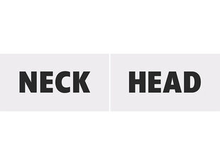 Aksesuāri fotosesijām Head & Neck (1 iepakojums/2 gab) цена и информация | Праздничные декорации | 220.lv
