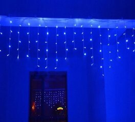 LED Vītne Lāstekas, 500LED, zila cena un informācija | Ziemassvētku lampiņas, LED virtenes | 220.lv