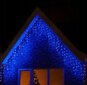 LED Vītne Lāstekas, 500LED, zila цена и информация | Ziemassvētku lampiņas, LED virtenes | 220.lv