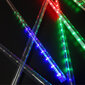 Ziemassvētku LED virtene Meteor 8 gab cena un informācija | Ziemassvētku lampiņas, LED virtenes | 220.lv
