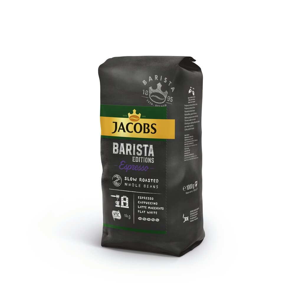 Kafijas pupiņas Jacobs Barista Espresso, 1 kg цена и информация | Kafija, kakao | 220.lv