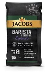 Обжаренные кофейные зерна JACOBS BARISTA ESPRESSO, 1 кг цена и информация | Кофе, какао | 220.lv