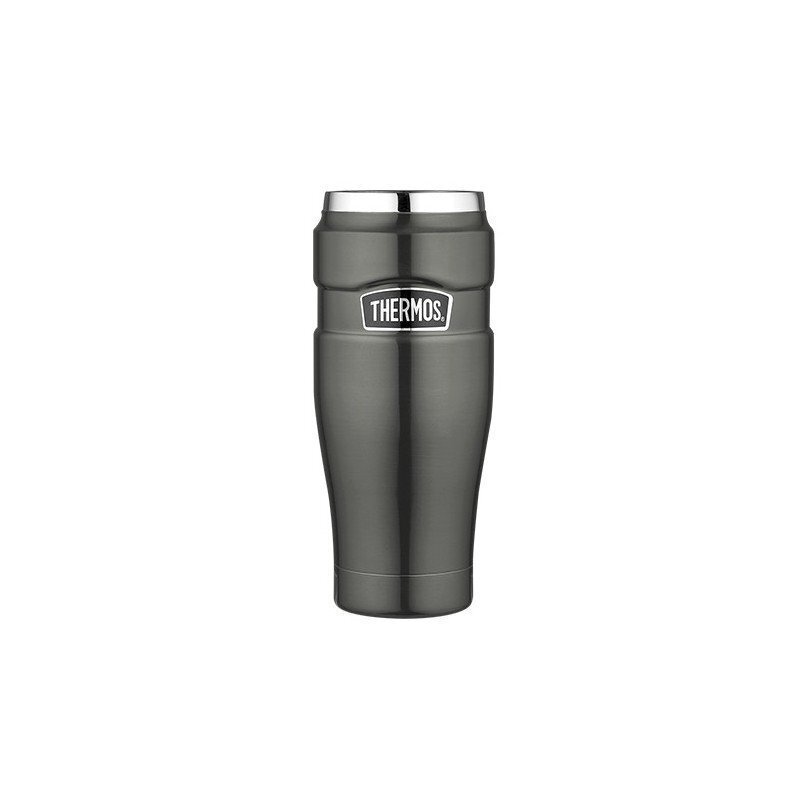 Termokrūze Thermos Pilkas 470 ml THSK1005MBTRI4 цена и информация | Termosi, termokrūzes | 220.lv