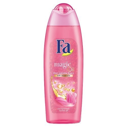 Dušas želeja Fa Magic Oil Pink Jasmine 750 ml цена и информация | Dušas želejas, eļļas | 220.lv