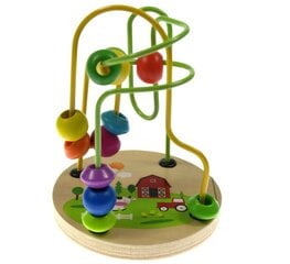 Izglītojošs mini labirints cena un informācija | Rotaļlietas zīdaiņiem | 220.lv