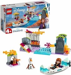 41165 LEGO® | Disney Frozen Annas ekspedīcija kanoe laivā цена и информация | Конструкторы и кубики | 220.lv