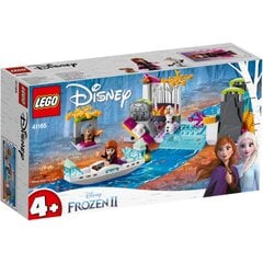 41165 LEGO® | Disney Frozen Annas ekspedīcija kanoe laivā цена и информация | Конструкторы и кубики | 220.lv
