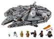 75257 LEGO® Star Wars Millennium Falcon cena un informācija | Konstruktori | 220.lv