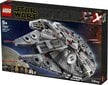 75257 LEGO® Star Wars Millennium Falcon cena un informācija | Konstruktori | 220.lv