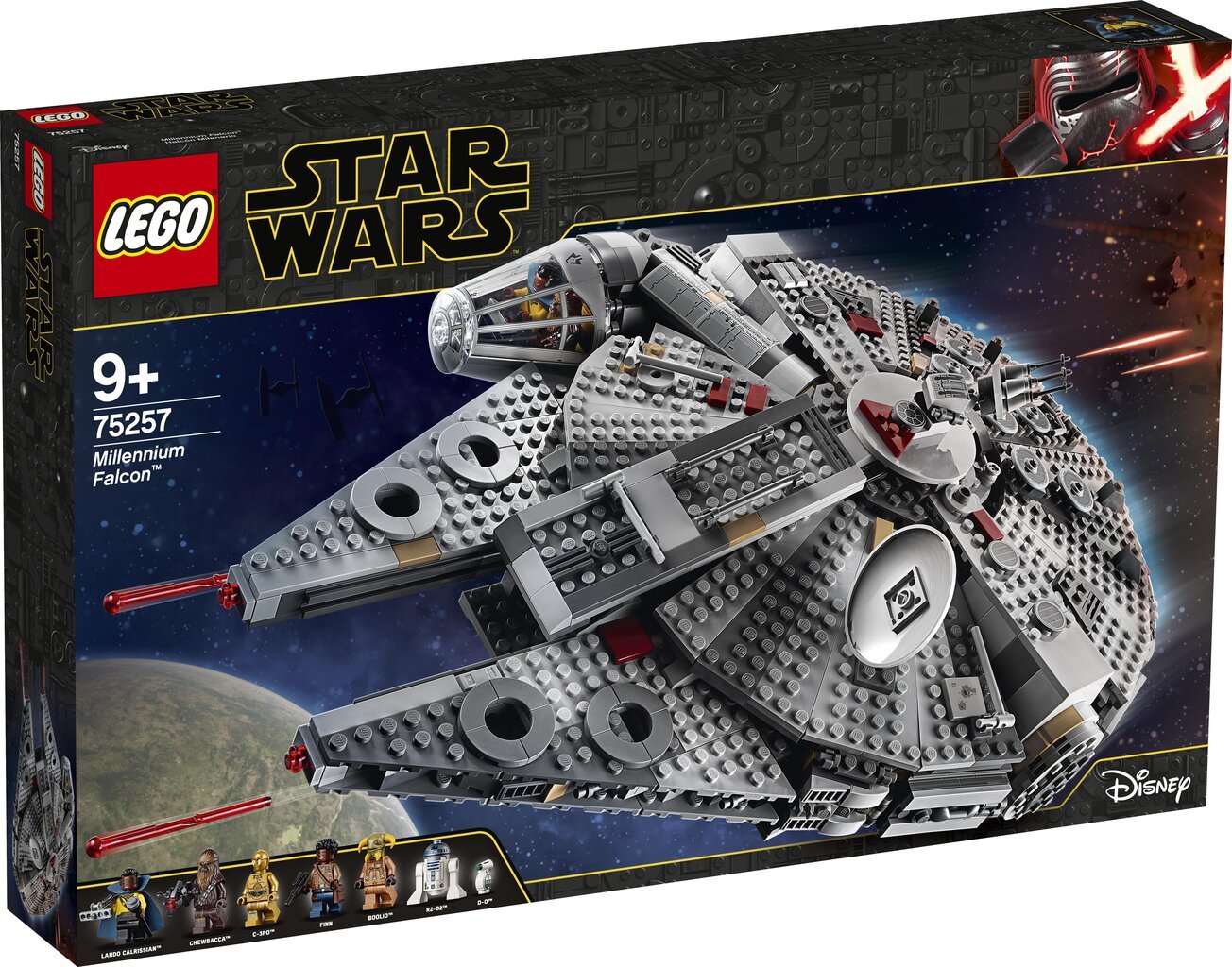 75257 LEGO® Star Wars Millennium Falcon цена и информация | Konstruktori | 220.lv