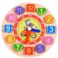 Attīstošs pulkstenis - šķirotājs cena un informācija | Rotaļlietas zīdaiņiem | 220.lv