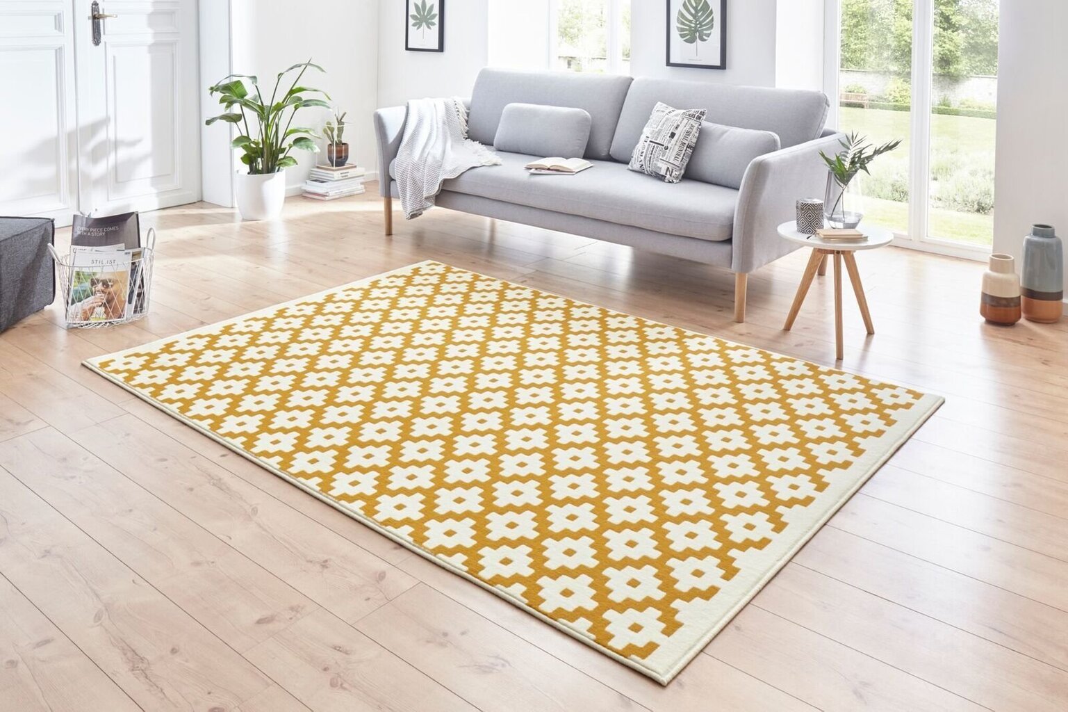 Hanse Home paklājs Lattice, 80x150 cm cena un informācija | Paklāji | 220.lv