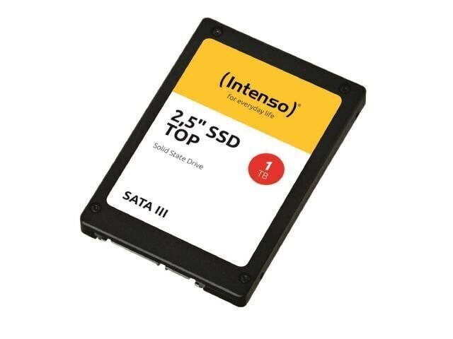 Intenso SSD 2.5 Top 1TB cena un informācija | Iekšējie cietie diski (HDD, SSD, Hybrid) | 220.lv