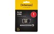 Intenso 3.0 128GB Slim Line 3532491 cena un informācija | USB Atmiņas kartes | 220.lv