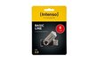 Intenso 2.0 64 GB Basic Line 3503490 cena un informācija | USB Atmiņas kartes | 220.lv