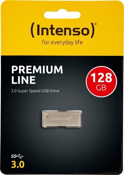 Intenso 3.0 128 GB Premium Line 3534491 cena un informācija | USB Atmiņas kartes | 220.lv