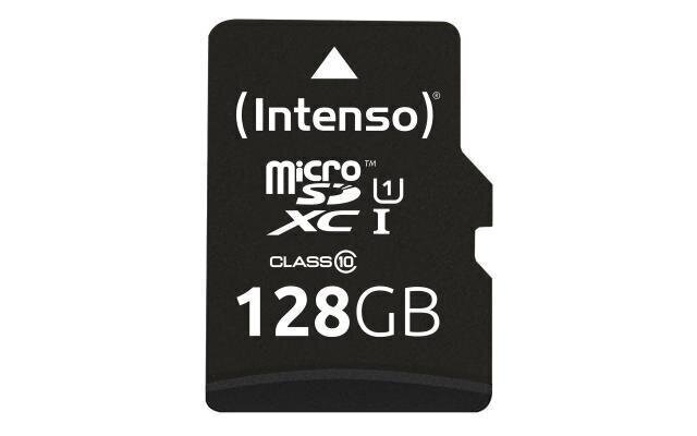 Intenso Micro SDXC UHS-I 256 GB (+ SD adapteris) цена и информация | Atmiņas kartes mobilajiem telefoniem | 220.lv