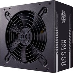 Компьютерный вентилятор Cooler Master MWE Bronze цена и информация | Блоки питания (PSU) | 220.lv