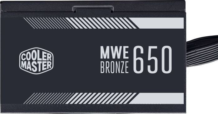 Cooler Master MWE Bronze 650 cena un informācija | Barošanas bloki (PSU) | 220.lv