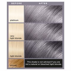 Krāsojošs matu gēls L'Oreal Colorista, #SmokeyGrey цена и информация | Краска для волос | 220.lv