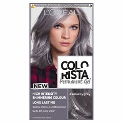 Krāsojošs matu gēls L'Oreal Colorista, #SmokeyGrey цена и информация | Краска для волос | 220.lv