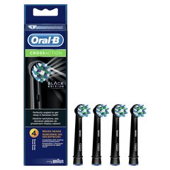 Oral-B CA EB50-4 BK цена и информация | Насадки для электрических зубных щеток | 220.lv