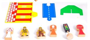 Koka būvlaukums, 80 daļas цена и информация | Игрушки для малышей | 220.lv