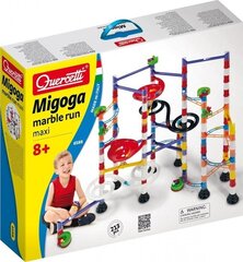 Конструктор Marble Run Maxi Quercetti, 6588 цена и информация | Конструкторы и кубики | 220.lv