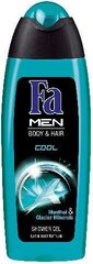 Гель для душа мужской Fa Men Body & Hair Cool 250 мл цена и информация | Масла, гели для душа | 220.lv