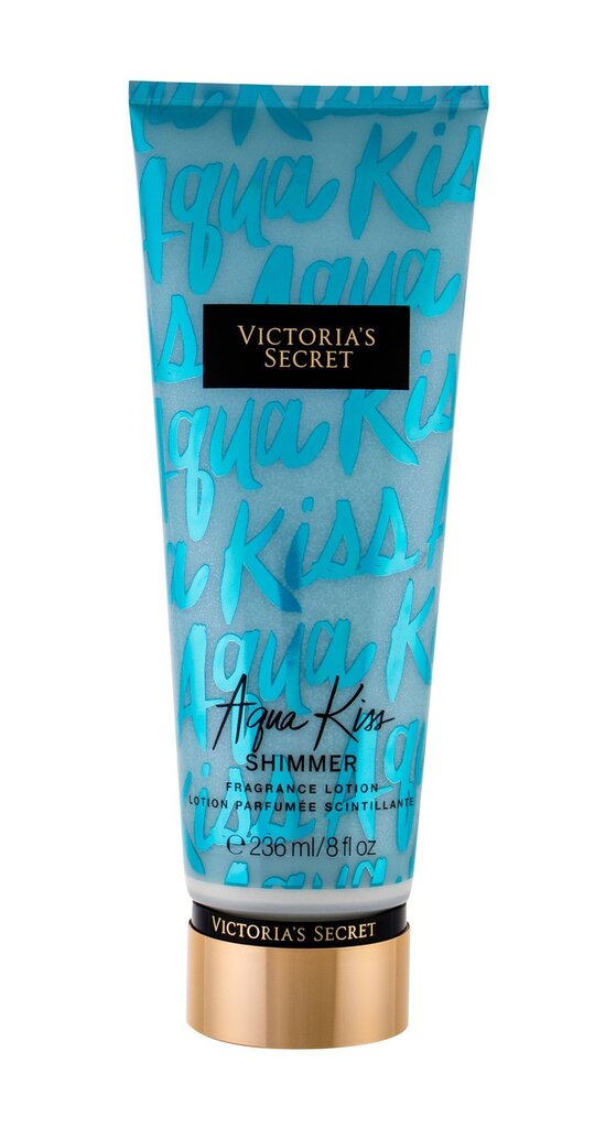 Parfimēts ķermeņa losjons Victoria's Secret Aqua Kiss Shimmer 236 ml цена и информация | Parfimēta sieviešu kosmētika | 220.lv