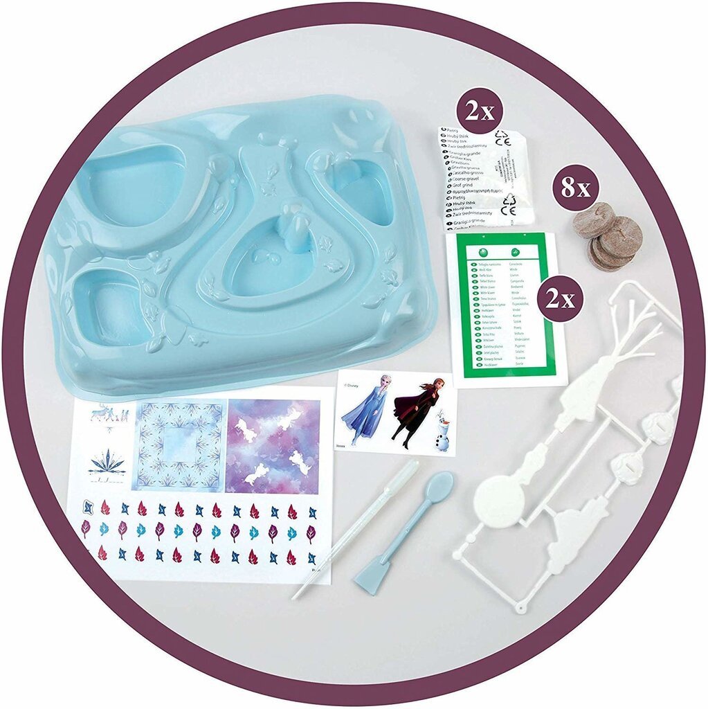 Annas noslēpumu dārzs Clementoni Ledus sirds (Frozen), 18522 cena un informācija | Attīstošās rotaļlietas | 220.lv