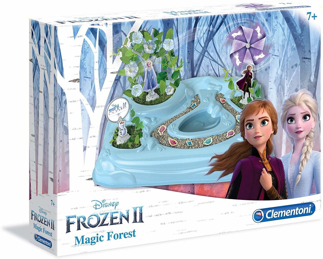 CLEMENTONI FROZEN 2 творческий набор Magic Forest, 18522 цена | 220.lv