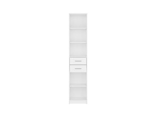 Plaukts BRW Nepo Plus REG2S/40, balts цена и информация | Black Red White Мебель и домашний интерьер | 220.lv