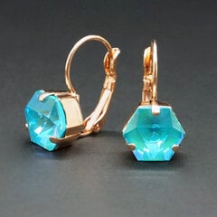 Серьги "Калейдоскоп (Laguna DeLite)" с кристаллами Swarovski™ цена и информация | Серьги | 220.lv