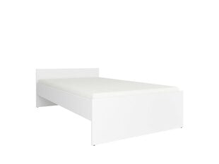 Gulta BRW Nepo Plus LOZ/120, 120x200 cm, balta цена и информация | Кровати | 220.lv