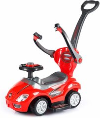 Машинка-толкалка Arti Mega Car Deluxe, красная цена и информация | Игрушки для малышей | 220.lv
