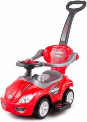 Машинка-толкалка Arti Mega Car Deluxe, красная цена и информация | Игрушки для малышей | 220.lv
