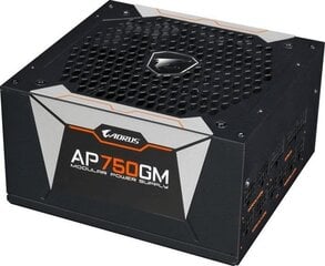 Gigabyte GP-AP750GM-EU цена и информация | Блоки питания (PSU) | 220.lv