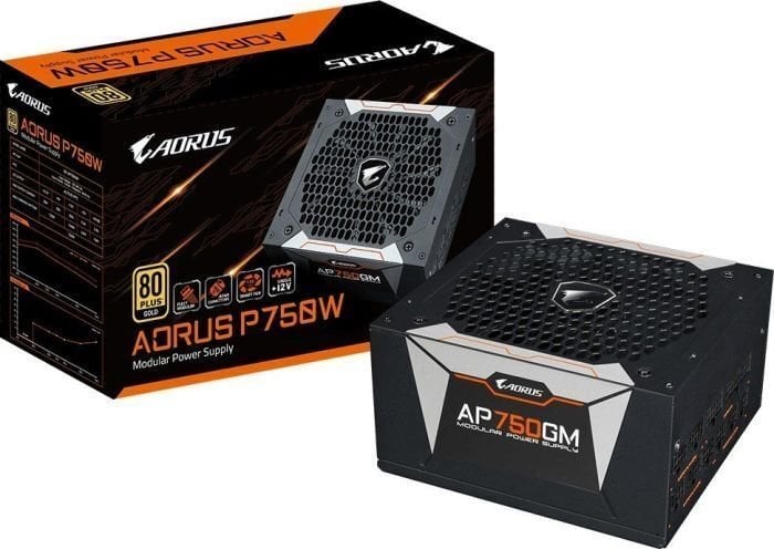 Gigabyte GP-AP750GM-EU cena un informācija | Barošanas bloki (PSU) | 220.lv