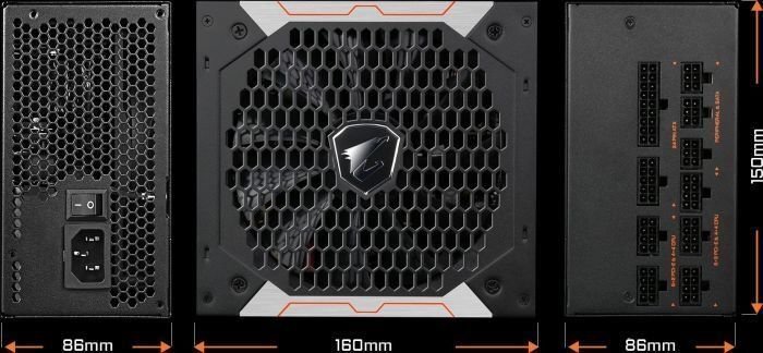 Gigabyte GP-AP750GM-EU cena un informācija | Barošanas bloki (PSU) | 220.lv