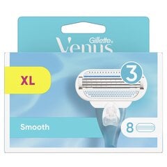 Skuvekļa kārtridži Gillette Venus, 8gab. цена и информация | Косметика и средства для бритья | 220.lv