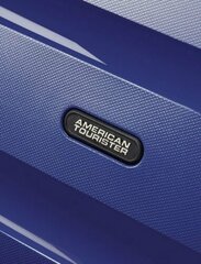 Маленький чемодан American Tourister At Samsonite BonAir Strict S, темно-синий цена и информация | Чемоданы, дорожные сумки | 220.lv