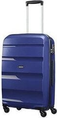 Маленький чемодан American Tourister At Samsonite BonAir Strict S, темно-синий цена и информация | Чемоданы, дорожные сумки | 220.lv