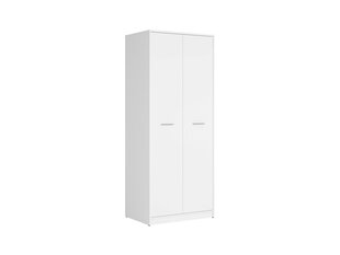 Шкаф BRW Nepo Plus SZF2D, белый цена и информация | Шкафы | 220.lv