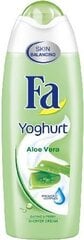 Dušas želeja FA Yoghurt Aloe Vera 250 ml cena un informācija | Dušas želejas, eļļas | 220.lv
