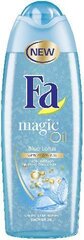 Dušas želeja Fa Magic Oil Blue Lotos 250 ml cena un informācija | FA Smaržas, kosmētika | 220.lv