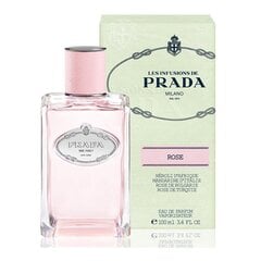 Parfimērijas ūdens Prada Infusion de Rose EDP sievietēm 100 ml cena un informācija | Prada Smaržas, kosmētika | 220.lv