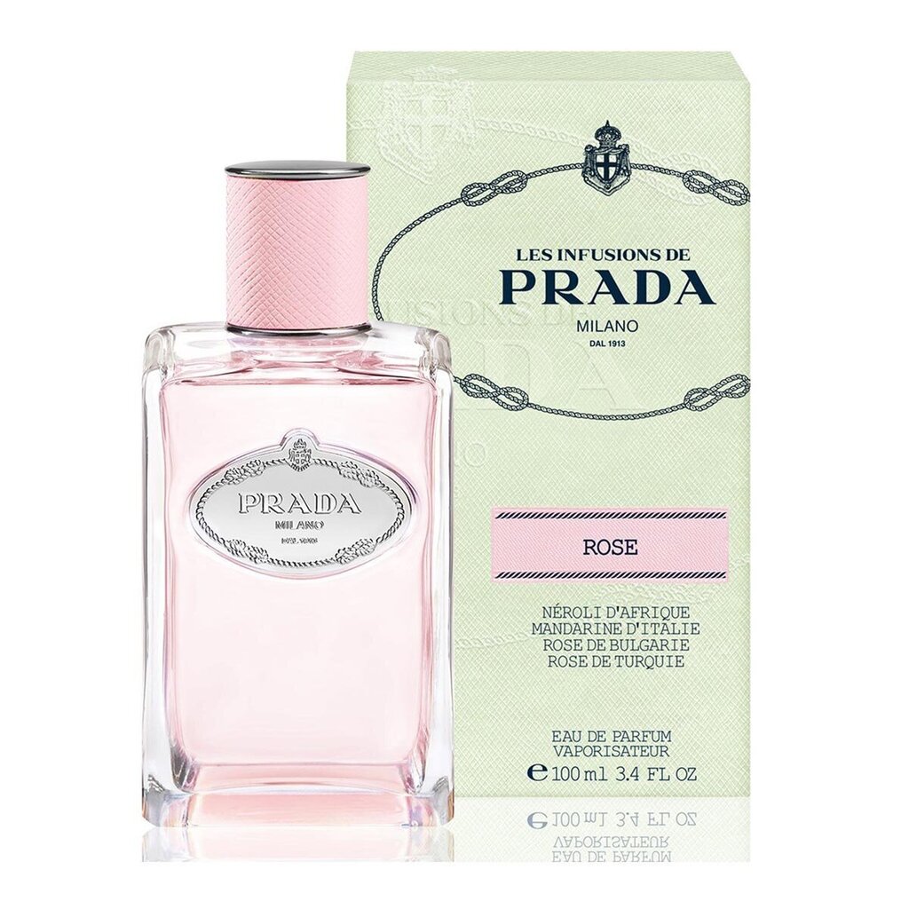 Parfimērijas ūdens Prada Infusion de Rose EDP sievietēm 100 ml cena un informācija | Sieviešu smaržas | 220.lv