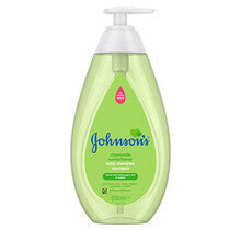 Matu šampūns bērniem Johnson's Baby Chamomile 500 ml цена и информация | Bērnu kosmētika, līdzekļi jaunajām māmiņām | 220.lv