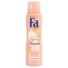 Izsmidzināms dezodorants FA Divine Moments Wild Camellia 150 ml cena un informācija | Dezodoranti | 220.lv